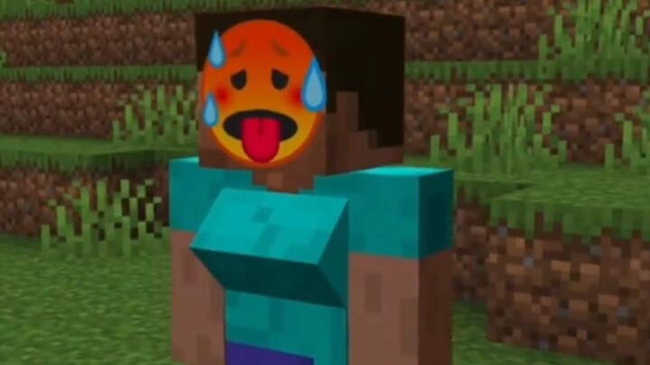 Sẽ ra sao nếu trong Minecraft có hệ thống mồ hôi?