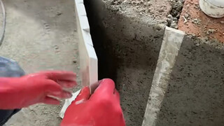 طريقة صنع الألواح الصخرية ذات الحواف المستديرة