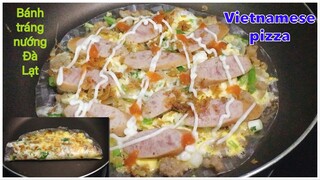 Cách làm BÁNH TRÁNG NƯỚNG ĐÀ LẠT bằng chảo thơm ngon, đơn giản | Tra My Cooking