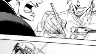JOJO الفاندوم 30: لوكاسو أنساكا يأكل في منازل دودوماتشي للبحث عن مادة، فاندوم مضحك الجزء الرابع من J
