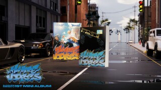 S.COUPS X MINGYU 1st Mini Album '𝙃𝙔𝙋𝙀 𝙑𝙄𝘽𝙀𝙎' Physical Album Preview