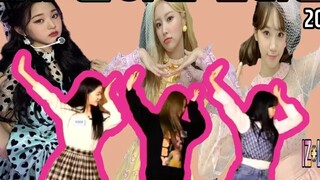 Tôi không thể không nhảy! IZONE Orange Caramel Team lại nhảy "Catallena"