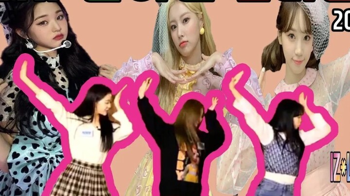 Aku tidak bisa menahan diri untuk tidak melompat! Tim IZONE Orange Caramel menarikan "Catallena" lag