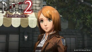 Attack on Titan 2 - Final Battle | Petra Conversation Event