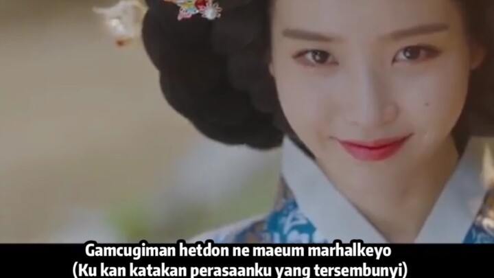 [MV/Lyrics] Chungha -  At The End 그 끝에 그대 (Hotel Del Luna OST Part 6) Terjemahan (Sub Indo)