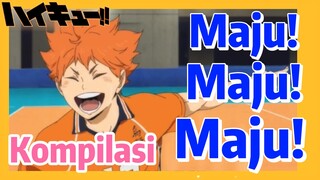 [Haikyuu!] Kompilasi | Maju! Maju! Maju!