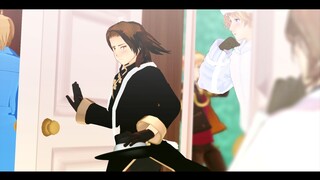 【APH/MMD】 空即是色 （黑帮耀）