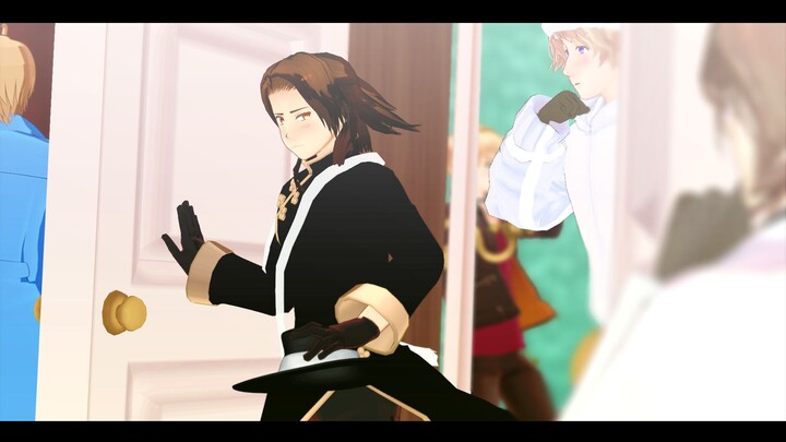 【APH/MMD】 Emptiness is Color (Gangster Glory)