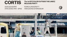 CORTIS The 1st EP [COLOR OUTSIDE THE LINES] Release Party
