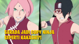 Sarada Jadi Copy Ninja Seperti Kakashi Kompilasi Boruto & Naruto Edit!