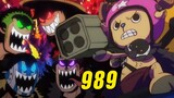 Tony Chopper và Usopp bắn hạ tứ hoàng Big Mom , Ulti va chạm Luffy - Anime One Piece tập mới nhất