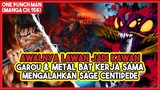 (Manga OPM 158) | LAWAN JADI KAWAN!!! Garou Kerja Sama dengan Metal Bat!!