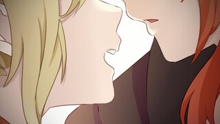 [Genshin Impact / Diqin Handbook] Kiss scene with the villain