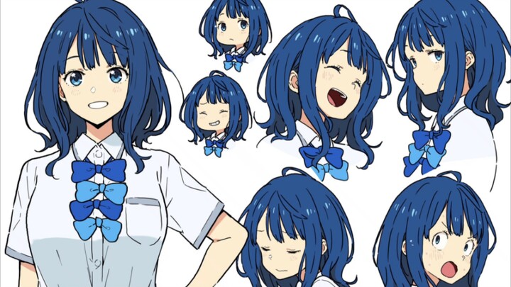 Too Many Loser Heroines Character Setting Chart