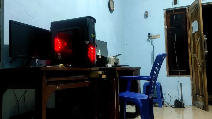 Musik malam santuy