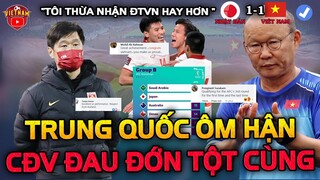 Kết Quả VL World Cup, Trung Quốc Ôm Hận CĐV Đau Đớn Lấy ĐT Việt Nam Ra So Sánh