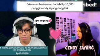 CENDY SADBOY DIPANGGIL SAYANG SAMA RACHEL - MOMEN KOCAK WINDAH BASUDARA RAFT