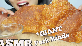 ซี่โครงหมู ASMR GIANT (เสียงกินกรุบกรอบสุดฟิน) No Talking SAS-ASMR