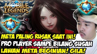 META PEMBANTAI PRO PLAYER! SUSAH BANGET KALAHIN META BEGINI! BAHKAN PRO PLAYER AJA KESUSAHAN