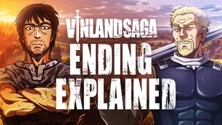 (Manga Spoilers) Vinland Saga Ending Scene Explained