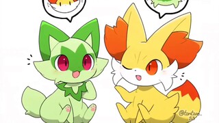 [Pokemon] Imitasi Pipi