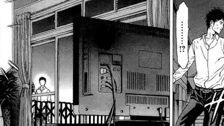 "Destroyer Beast" 01, The Abyss of Despair, a classic comic created by Shingo Honda in 2010