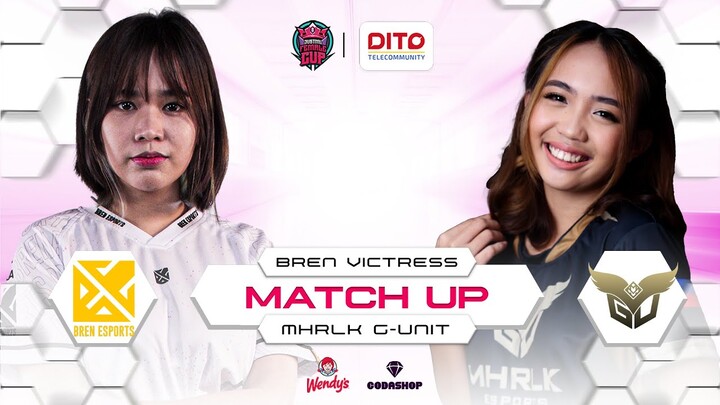 Bren Victress vs MHRLK G Unit Game 1 Playoffs Just ML Female CUP BO3  | Mobile Legends