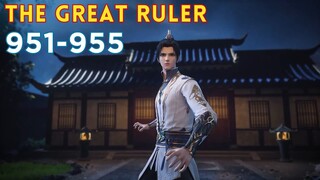 The Great Ruler 951-955 | TGR Da Zhu Zai 大主宰 versi Novel #AlurCeritaDonghua