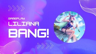 Liliana seaside surfer | #aov #liênquânmobile #cot #gaming #gameplay