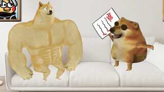 คุณได้คะแนนสอบเต็ม และพ่อของคุณดูไม่พอใจมาก