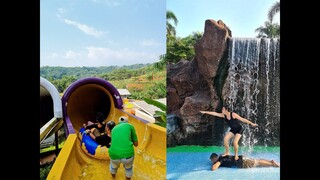 MAIN DI WATERPARK SUKABUMI JERIT-JERITAN! PEROSOTANNYA MANTAP EUY!