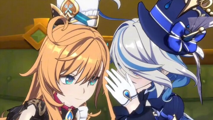 Another masterpiece after Ruan Mei's life research - Aikefei and Funinna's slime research, so cute ε