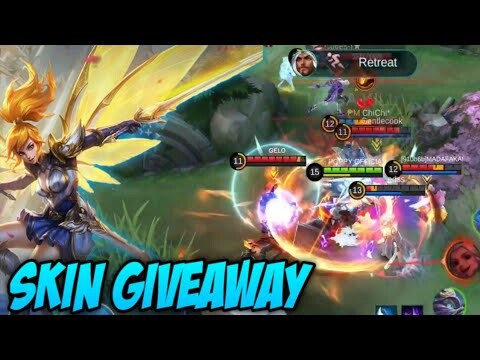 Fanny montage #10 | Skin Giveaway | Mobile legends