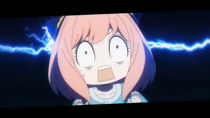 how cute Anya is when shock