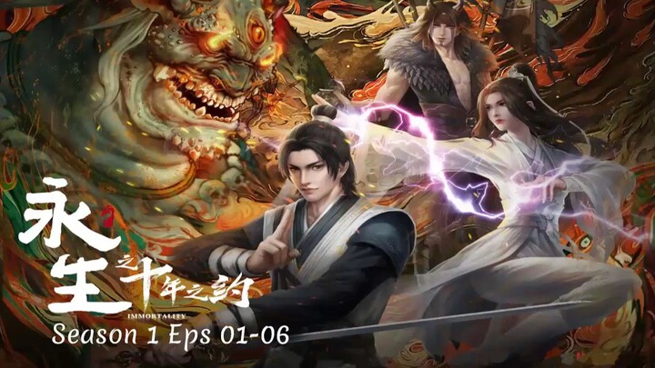 Immortality S1 Eps 1-6 Sub Indo Hd