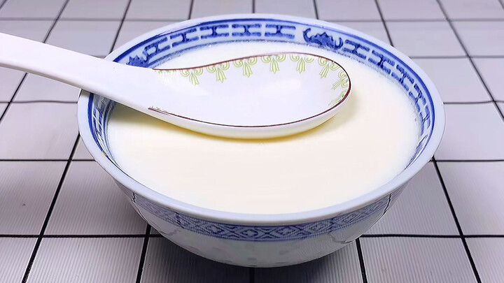 [Food] How to make Shunde double skin milk
