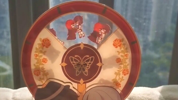 The road to postgraduate entrance examination for female doujinshi [Phenakistani mirror stand produc