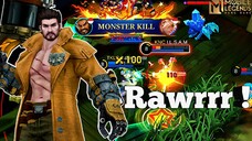 ROGER Ngamuk !!😱 Menggila Di MODE Brawl