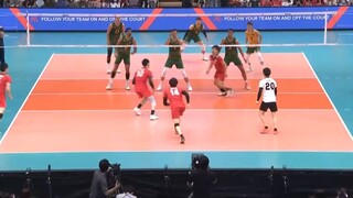 MEN'S VNL2022 JAPAN VS AUSTRALIA WEEK3