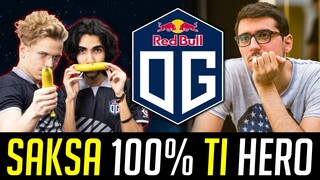 Saksa 100% TI10 HERO - vs. Topson & SumaiL