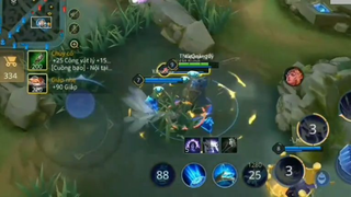 đánh liên quân hay tuyệt phần 55 #gamehay #yeugame