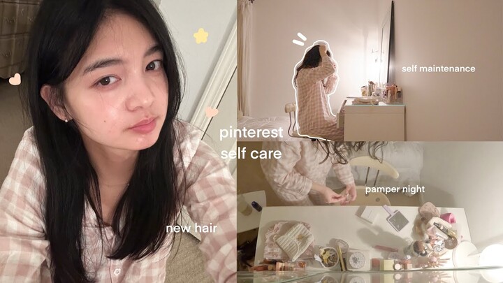 Pinterest Girl Self Care ˚ʚ♡ɞ˚: New Hair, Pamper Night, Favorite Beauty Products & Healthy Food