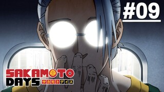 Sakamoto Days - Tập 09 (Vietsub)【Toàn Senpaiアニメ】