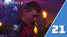 [PS4] God of War: Ragnarok - Playthrough Part 21