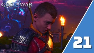 [PS4] God of War: Ragnarok - Playthrough Part 21