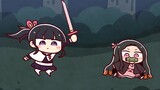 [Anime]Gambar Bermusik: Demon Slayer: Nezuko, Lari!