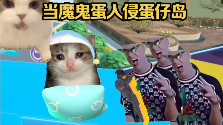 Khi Trứng Quỷ xâm chiếm Đảo Eggies!? Ai ngờ trong 6 nhóc chỉ có Tiểu Hoàng ở lại thôi…