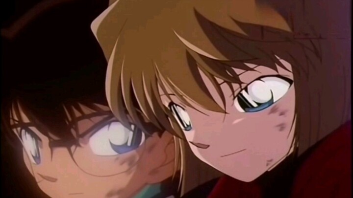 Conan once again tried his best to save Ai