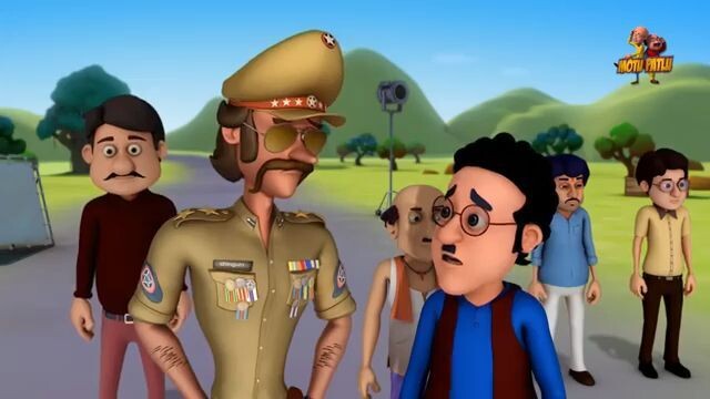 Motu Patlu का Village Home _ Motu-Patlu Punjabi Dhamaka