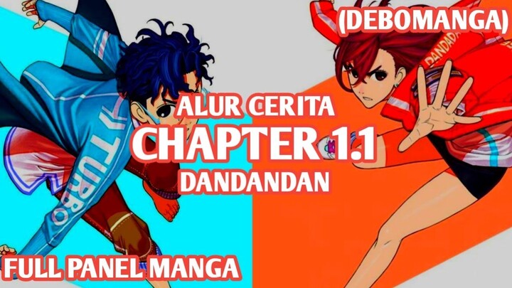 Alur Cerita DanDanDan Chapter 1.1 - TANTANGAN UNTUK MEMBUKTIKAN ADANYA ALIEN DAN HANTU